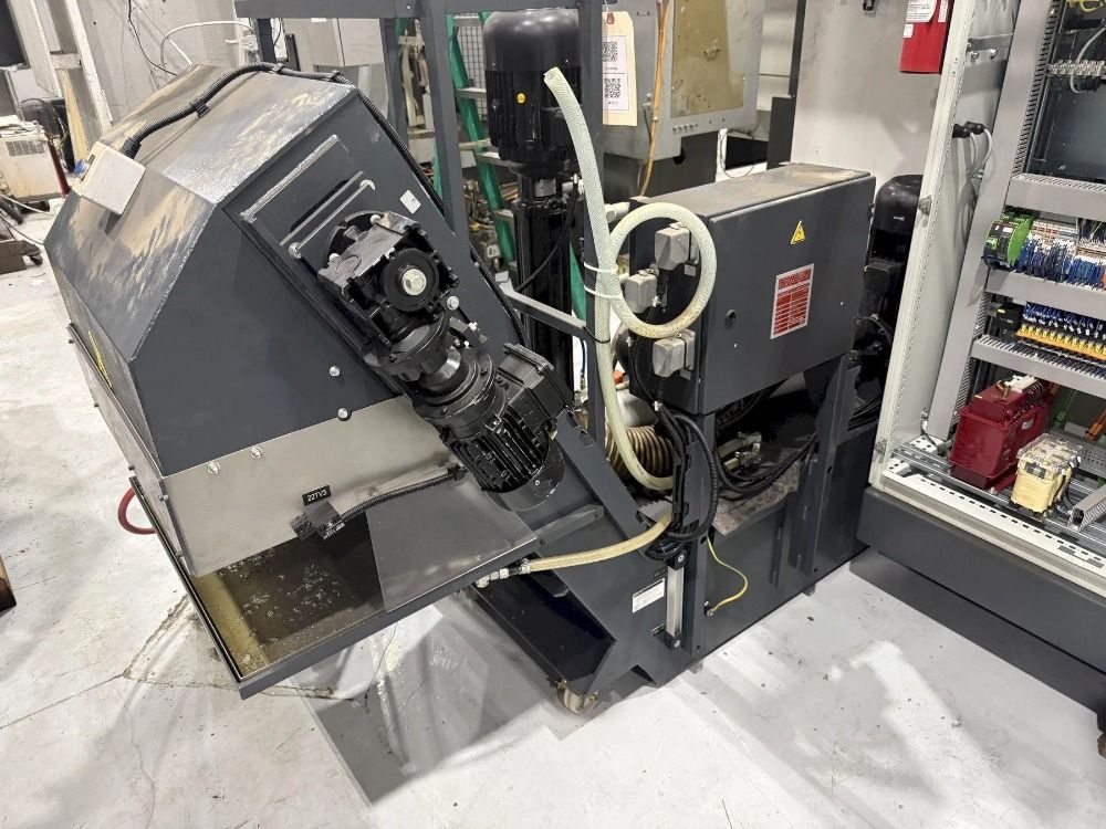 Monnier Zahner Cnc Head & Tip Whirling Machine - M669