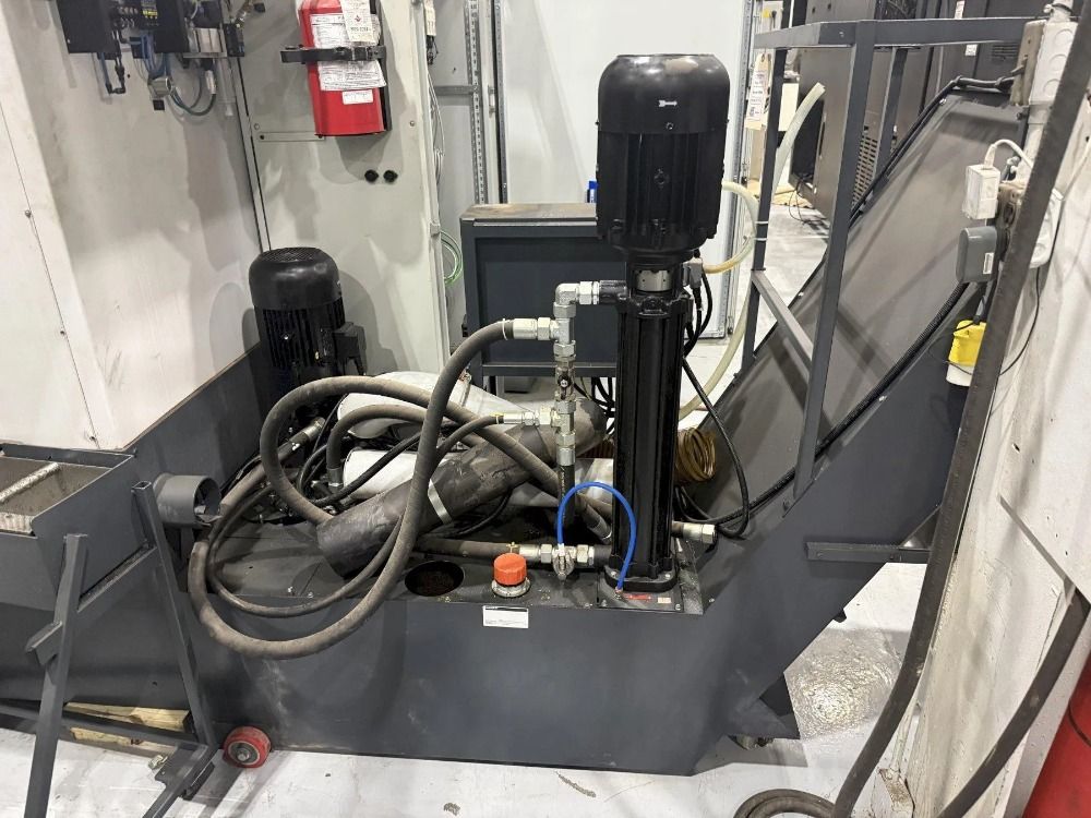 Monnier Zahner Cnc Head & Tip Whirling Machine - M669