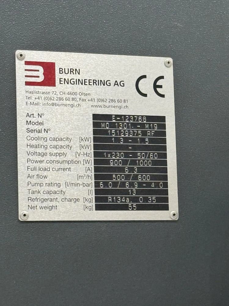 Monnier Zahner Cnc Head & Tip Whirling Machine - M669