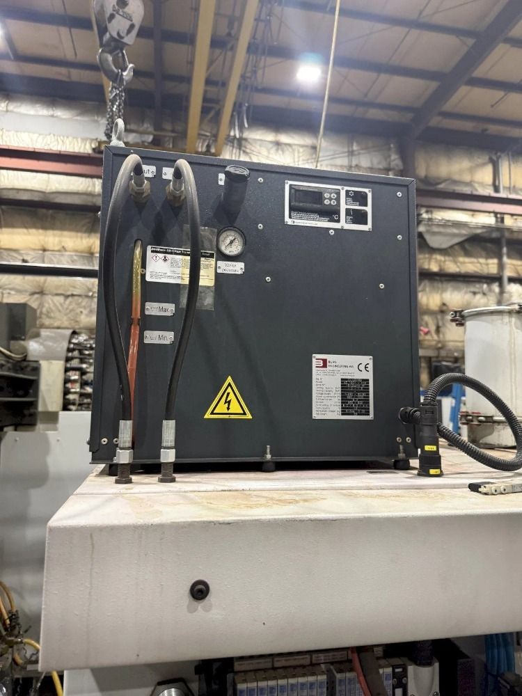 Monnier Zahner Cnc Head & Tip Whirling Machine - M669