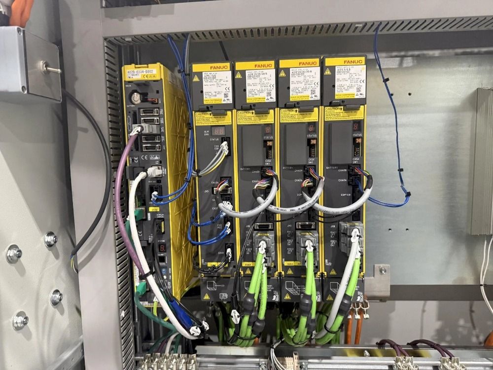 Monnier Zahner Cnc Head & Tip Whirling Machine - M669