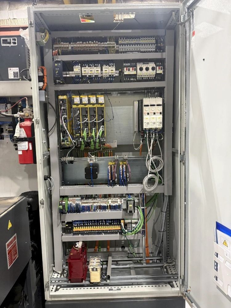 Monnier Zahner Cnc Head & Tip Whirling Machine - M669