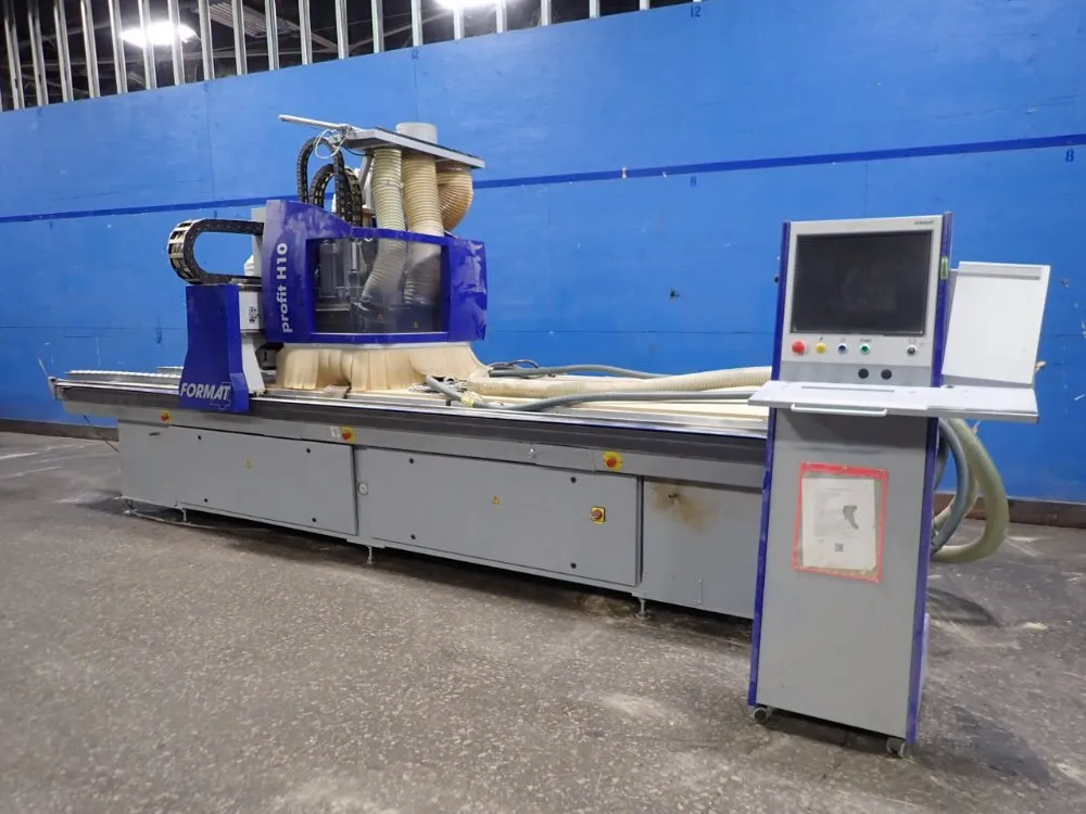 Format 61" X 145" Cnc Router - Profit H10