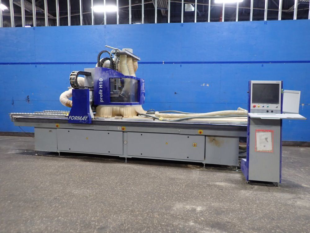 Format 61" X 145" Cnc Router - Profit H10