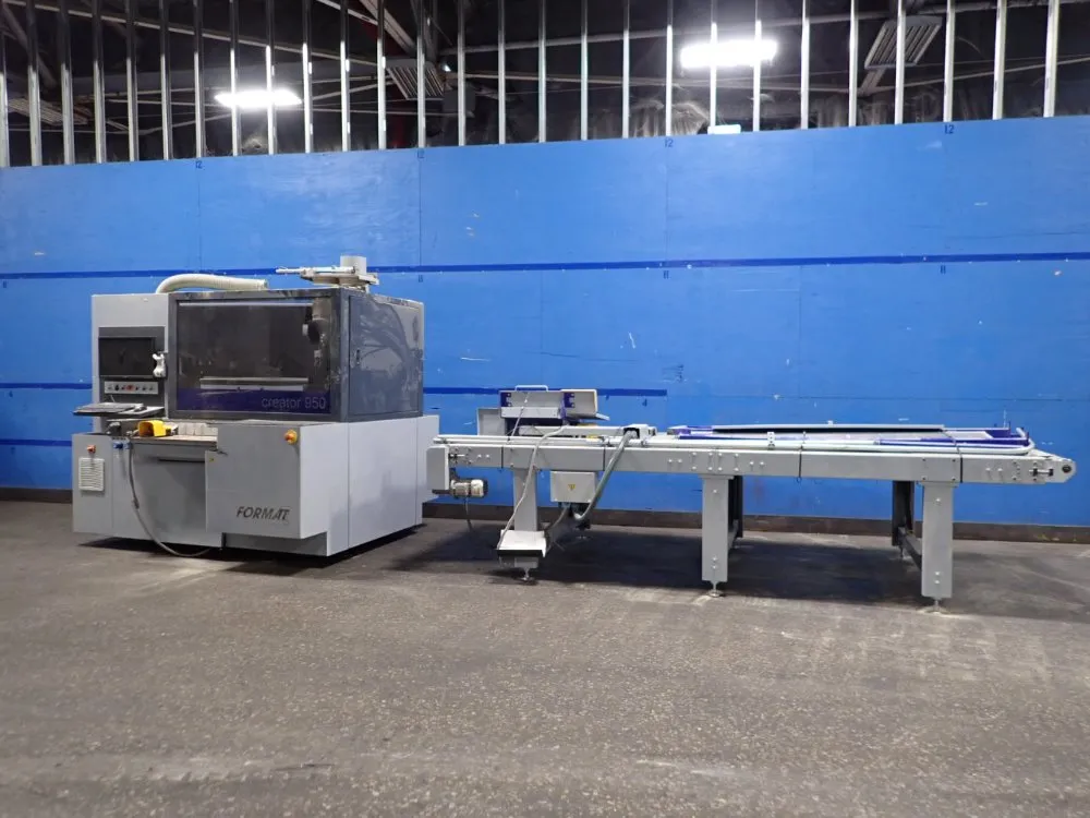 Format 54 1/2" X 145" Cnc Machining Center - Creator 950