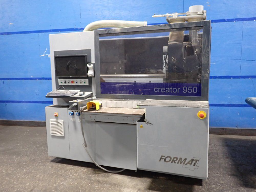 Format 54 1/2" X 145" Cnc Machining Center - Creator 950