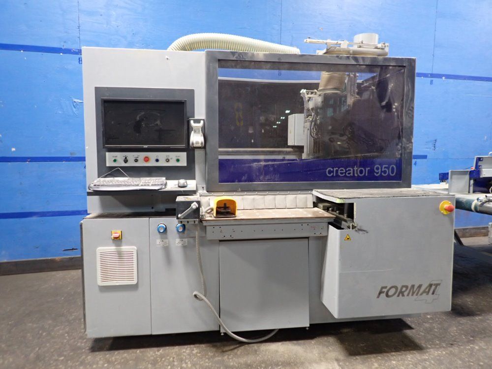 Format 54 1/2" X 145" Cnc Machining Center - Creator 950