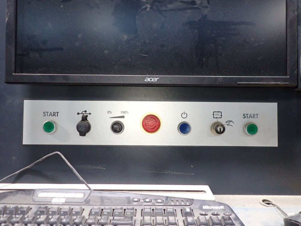 Format 54 1/2" X 145" Cnc Machining Center - Creator 950