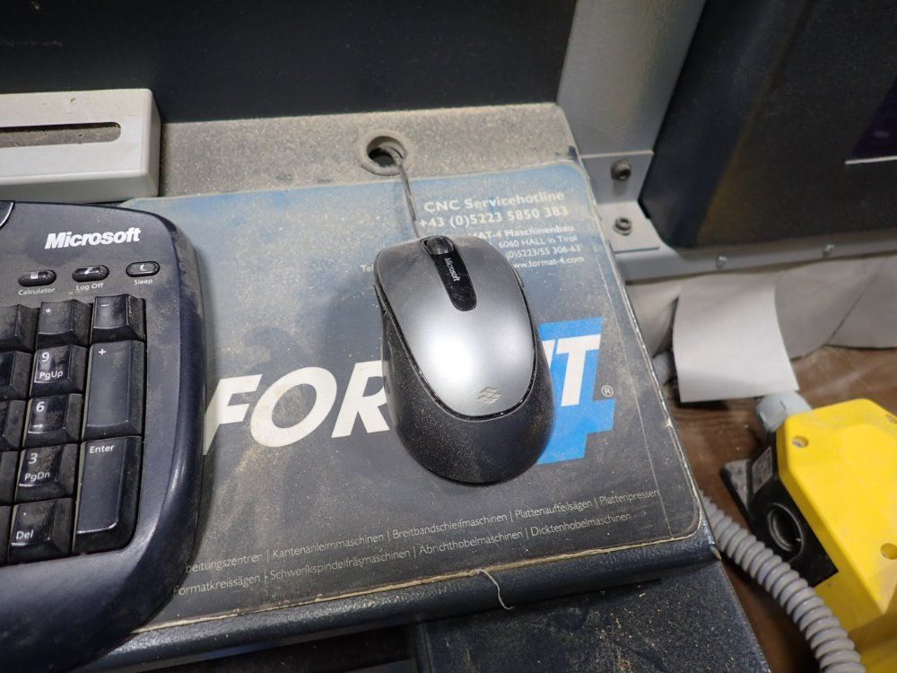 Format 54 1/2" X 145" Cnc Machining Center - Creator 950