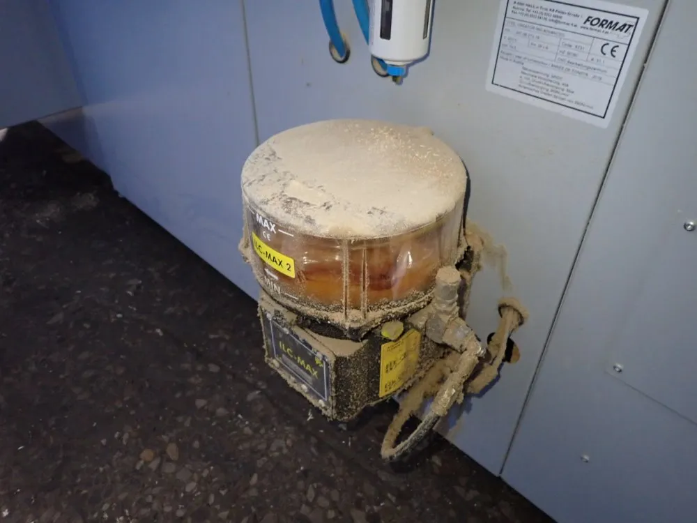 Format 54 1/2" X 145" Cnc Machining Center - Creator 950