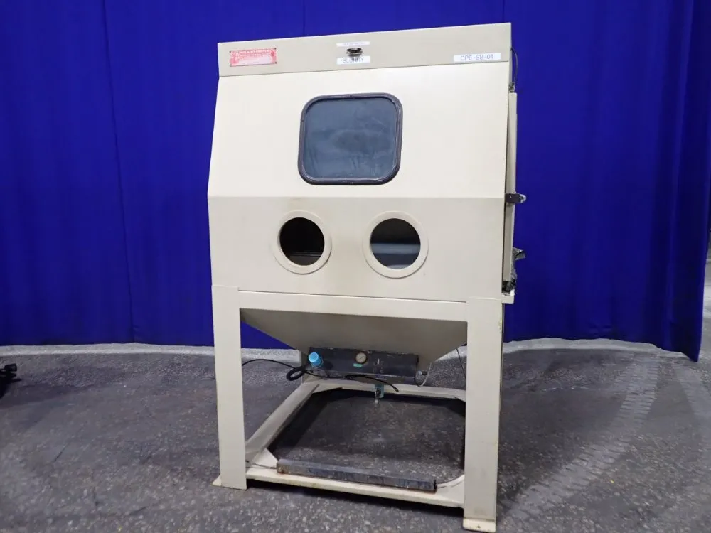 Mba 48" X 48" X 35" Blast Cabinet