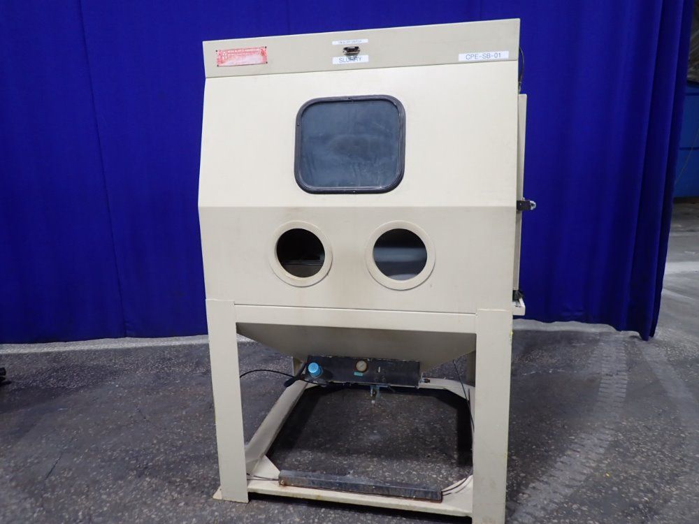 Mba 48" X 48" X 35" Blast Cabinet