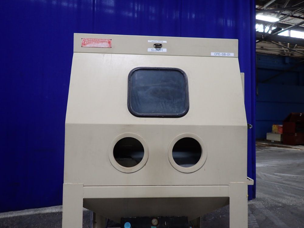 Mba 48" X 48" X 35" Blast Cabinet