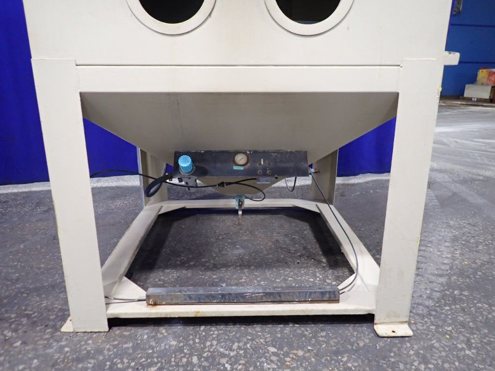 Mba 48" X 48" X 35" Blast Cabinet