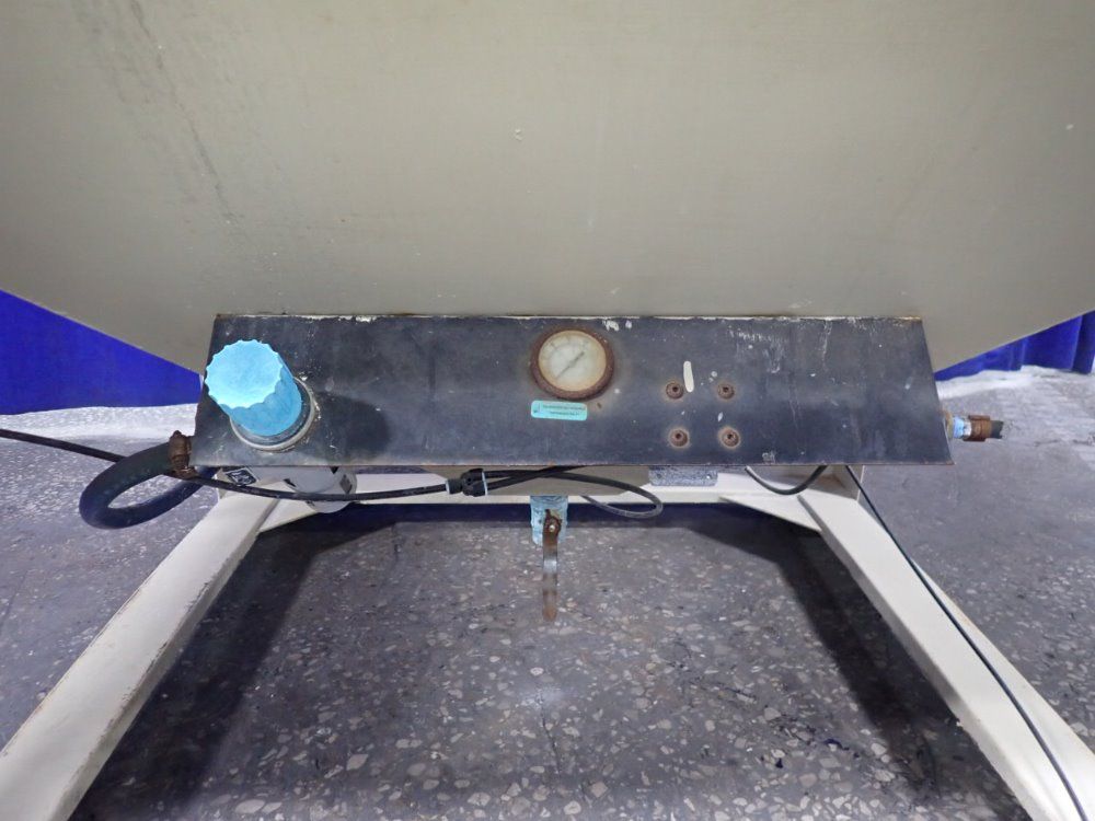 Mba 48" X 48" X 35" Blast Cabinet