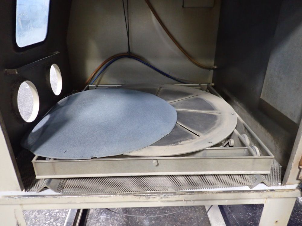 Mba 48" X 48" X 35" Blast Cabinet