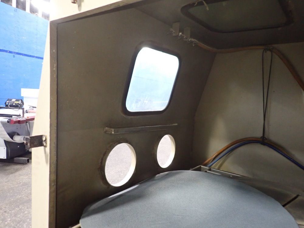 Mba 48" X 48" X 35" Blast Cabinet