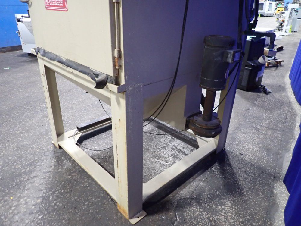 Mba 48" X 48" X 35" Blast Cabinet