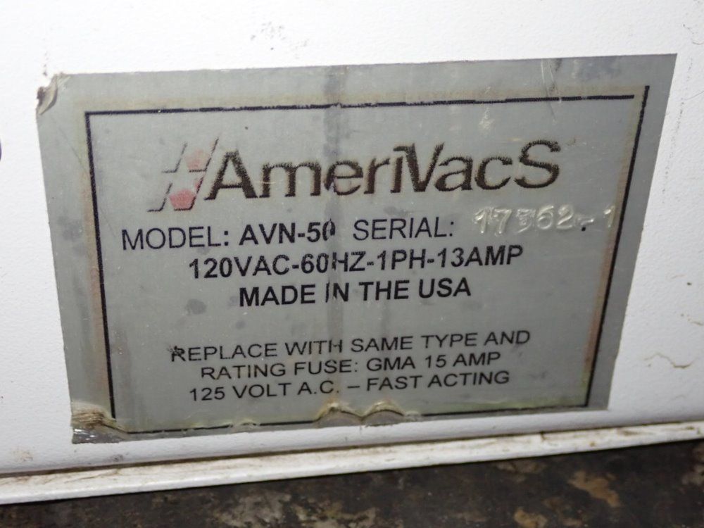 Amerivacs 50" Sealer - Avn-50
