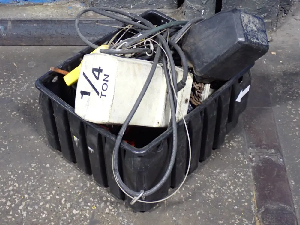 Coffing Hoists 0.25 Ton Hoist - Jlc0516 1 10