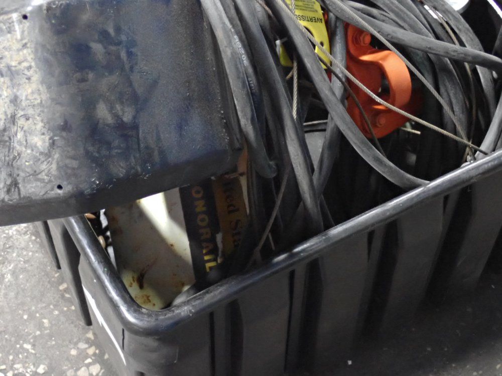 Coffing Hoists 0.25 Ton Hoist - Jlc0516 1 10