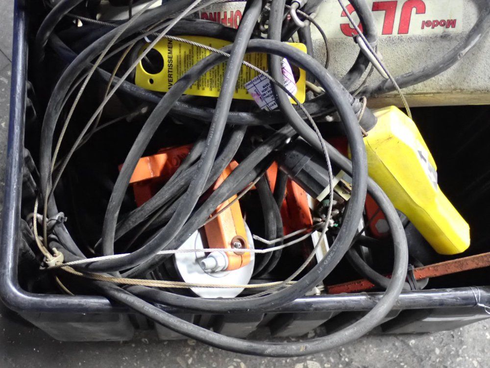 Coffing Hoists 0.25 Ton Hoist - Jlc0516 1 10