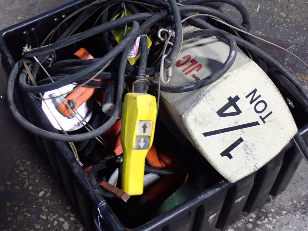 Coffing Hoists 0.25 Ton Hoist - Jlc0516 1 10