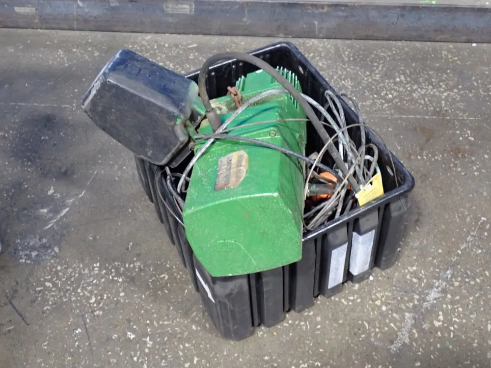 Coffing Hoists 0.25 Ton Hoist