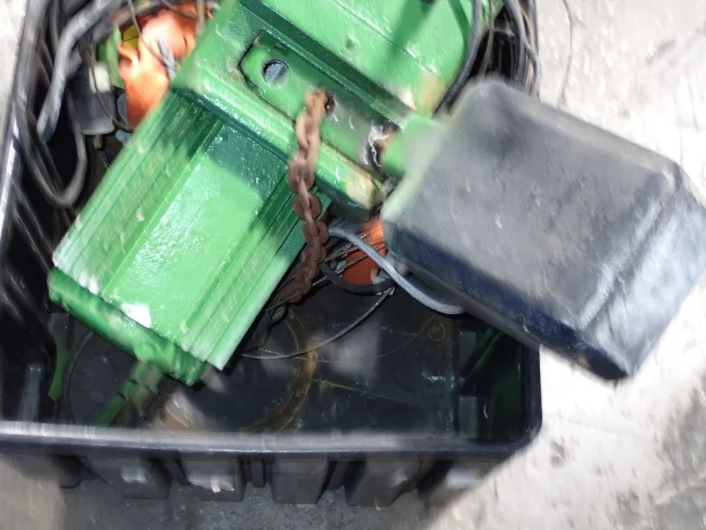 Coffing Hoists 0.25 Ton Hoist