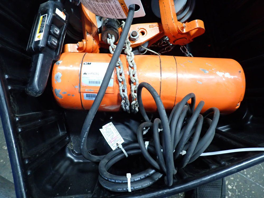 Columbus Mckinnon Corp 0.25 Ton Hoist - Model B