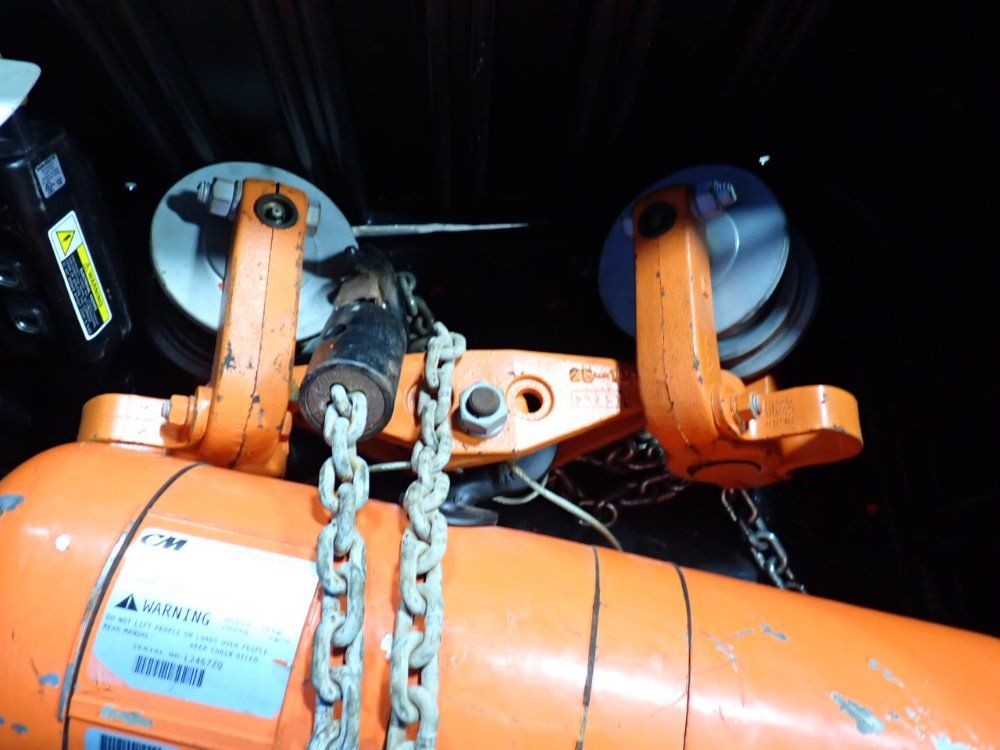 Columbus Mckinnon Corp 0.25 Ton Hoist - Model B