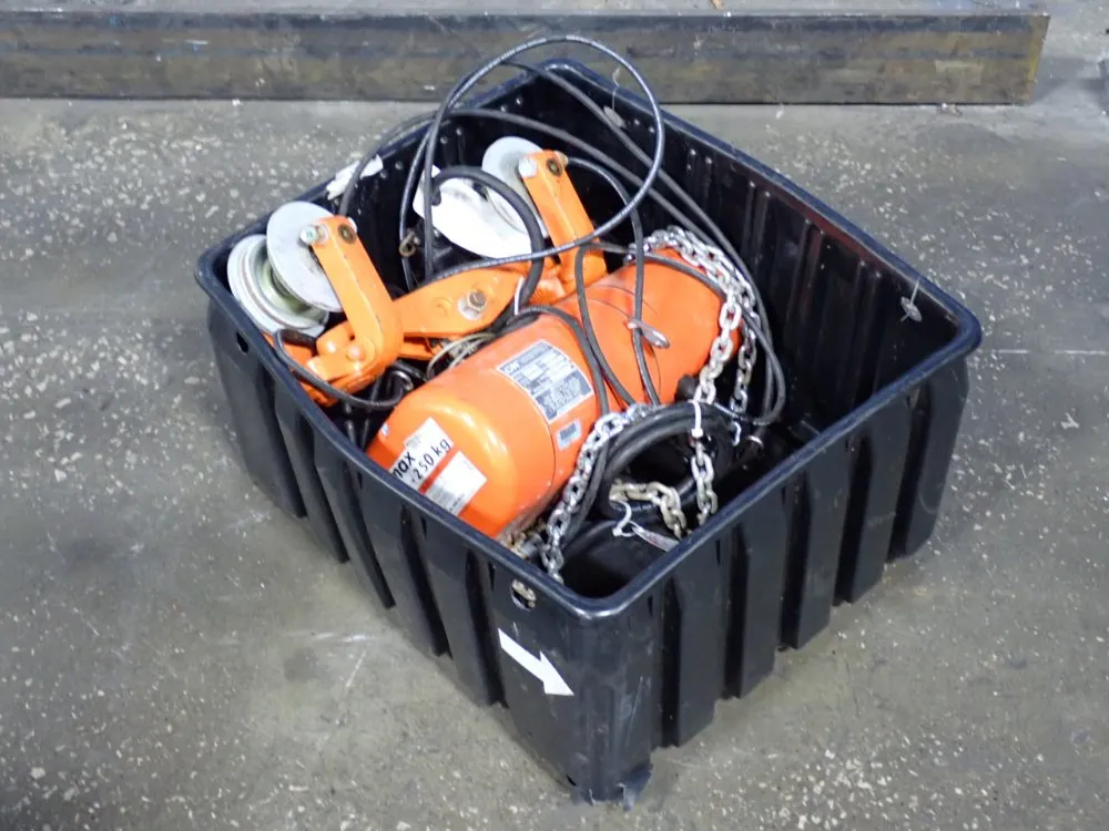 Columbus Mckinnon Corp 0.25 Ton Hoist - Model B