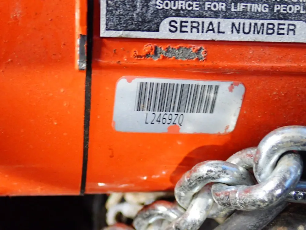 Columbus Mckinnon Corp 0.25 Ton Hoist - Model B