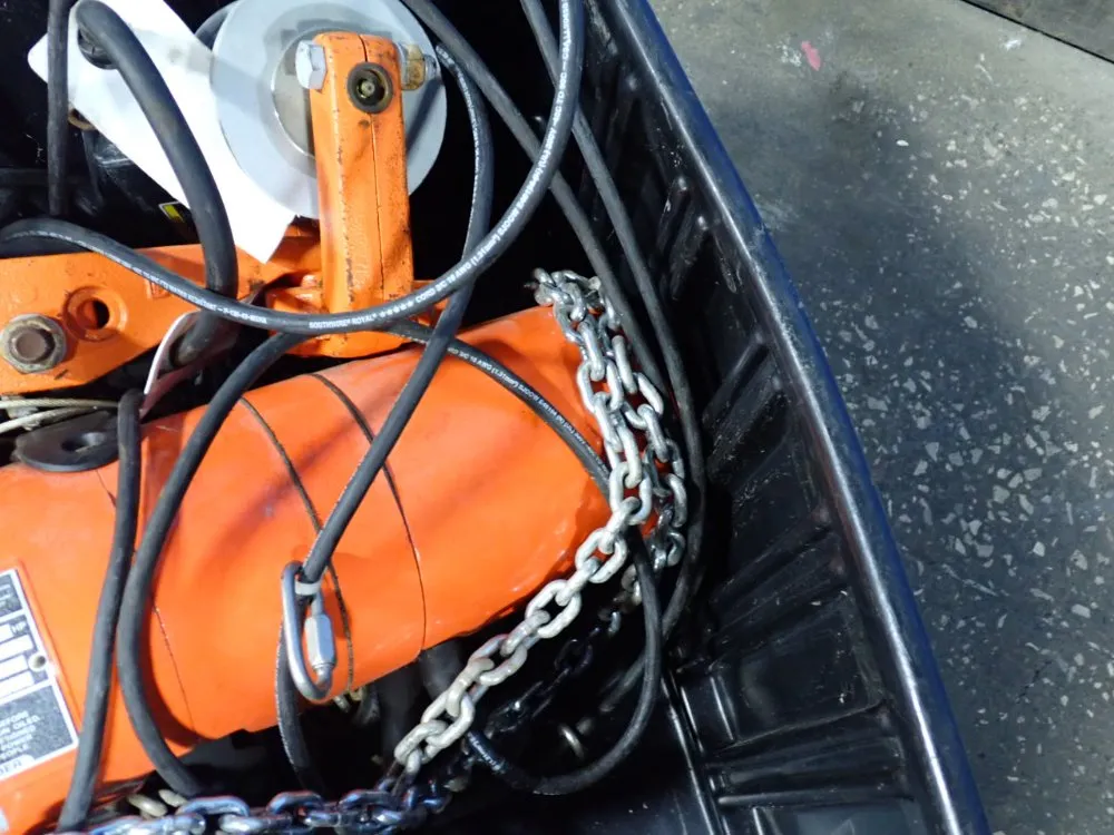 Columbus Mckinnon Corp 0.25 Ton Hoist - Model B