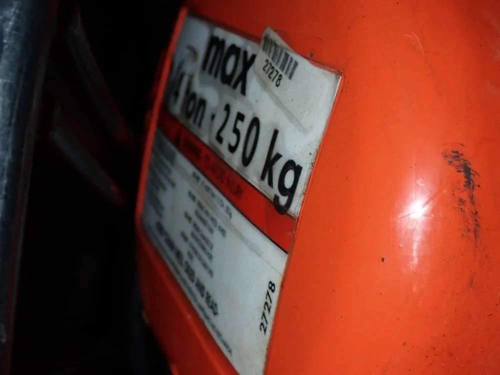 Columbus Mckinnon Corp 0.25 Ton Hoist - Model B