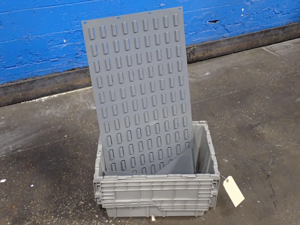 Uline Louvered Bench Rack