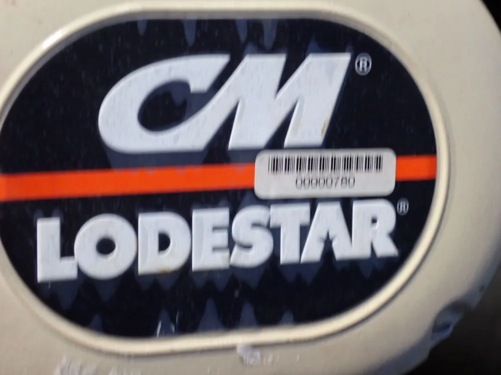 Columbus Mckinnon Corp 0.25 Ton Hoist - Model B