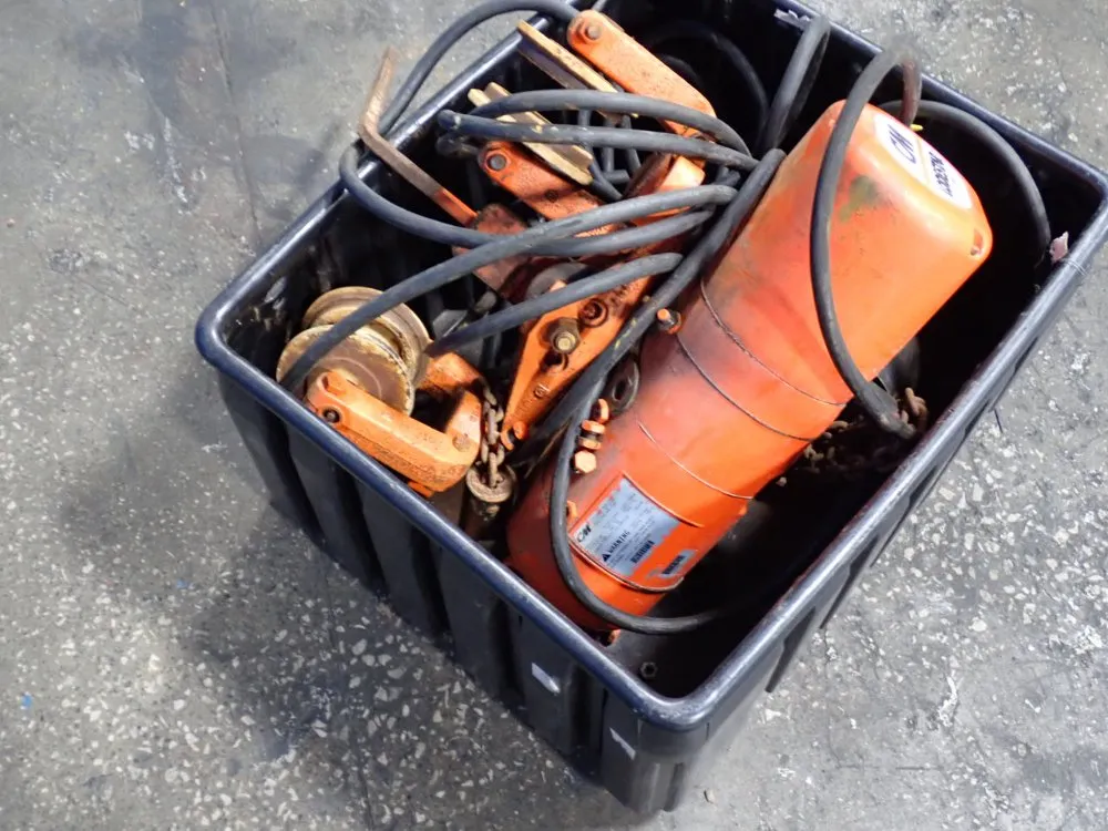 Columbus Mckinnon Corp 0.5 Ton Hoist