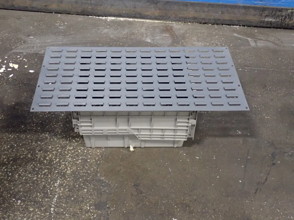 Uline Louvered Bench Rack