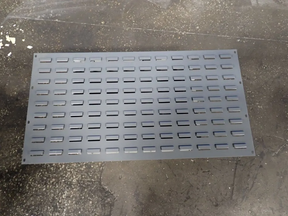 Uline Louvered Bench Rack