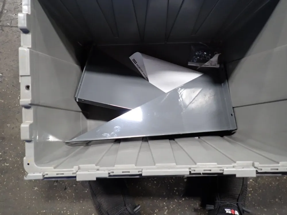 Uline Louvered Bench Rack