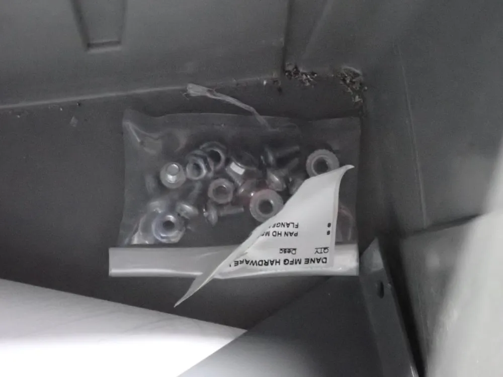 Uline Louvered Bench Rack