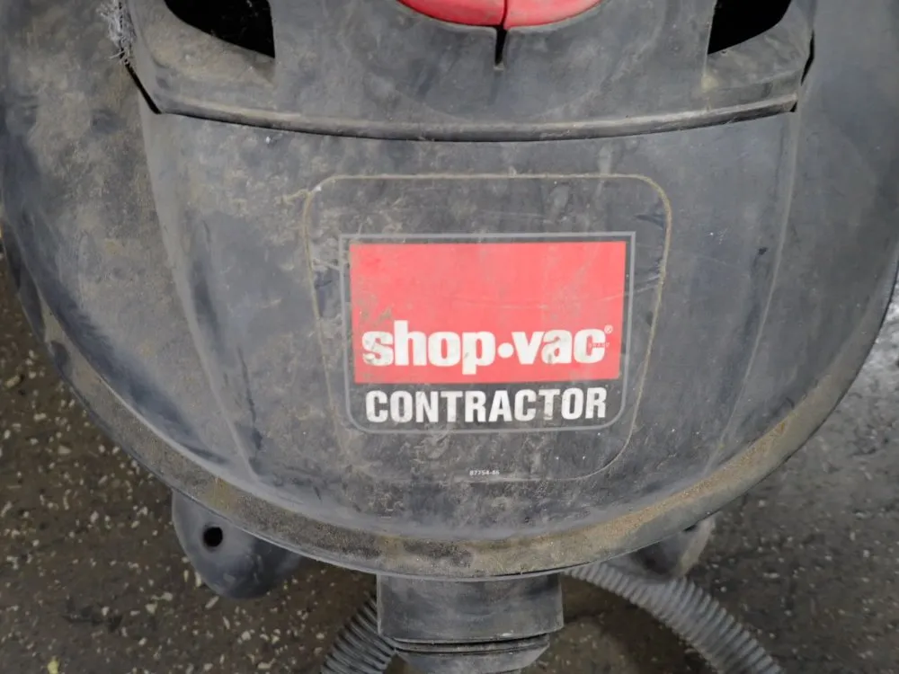 Shop Vac Wet/dry Vac - Contractor