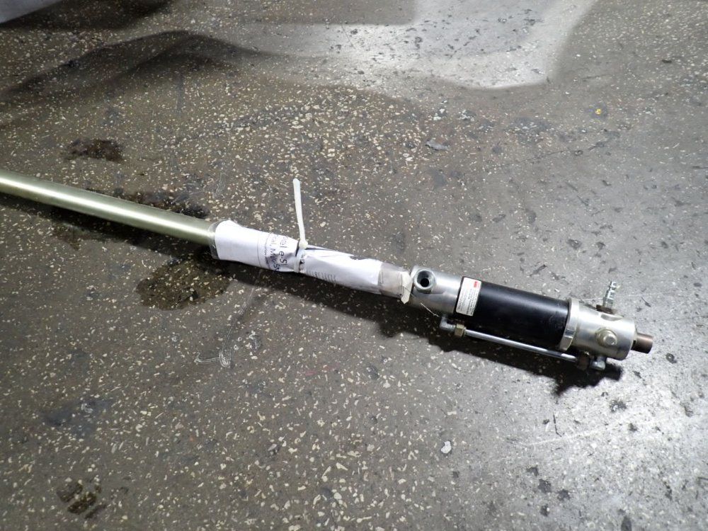 Dayton Air Powered Oil Pump - 4ayd6