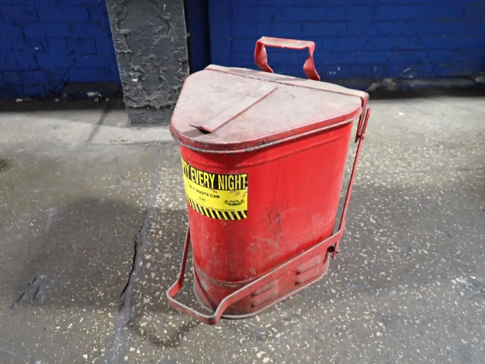 Eagle 6 Gallons Oily Waste Can - 906fl