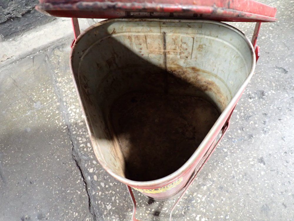 Eagle 6 Gallons Oily Waste Can - 906fl