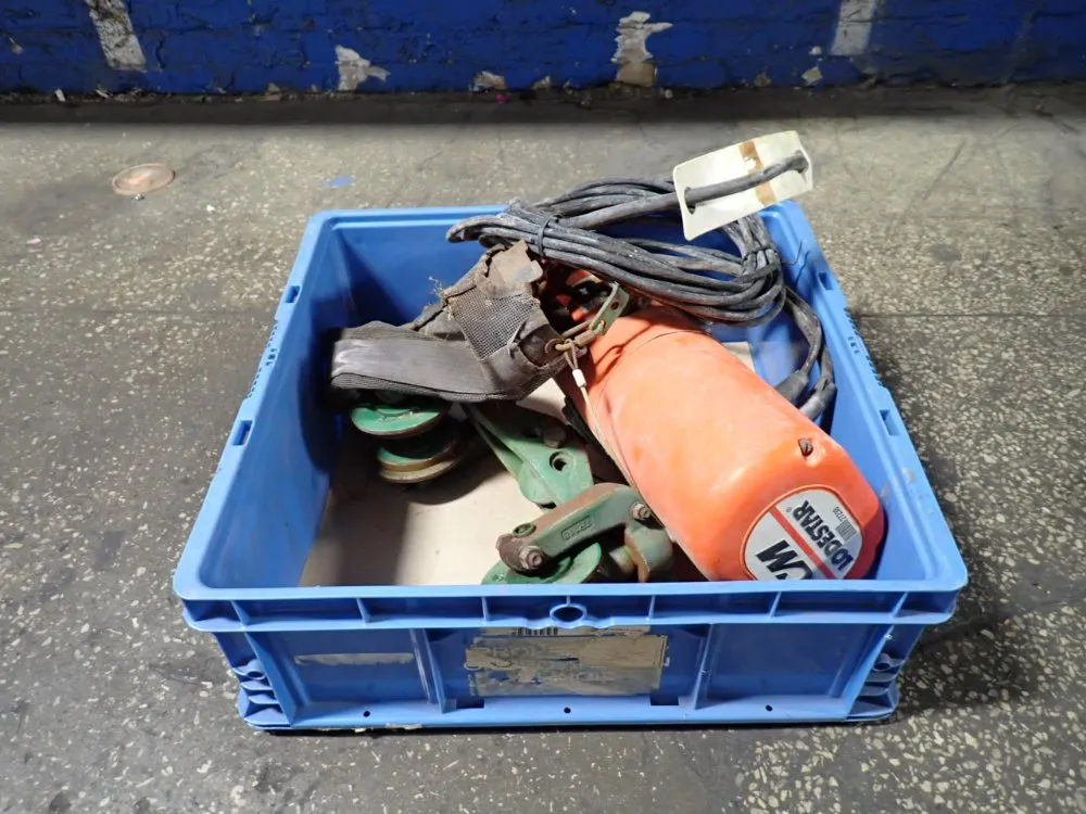 Cm 1/4 Ton Electric Hoist - B