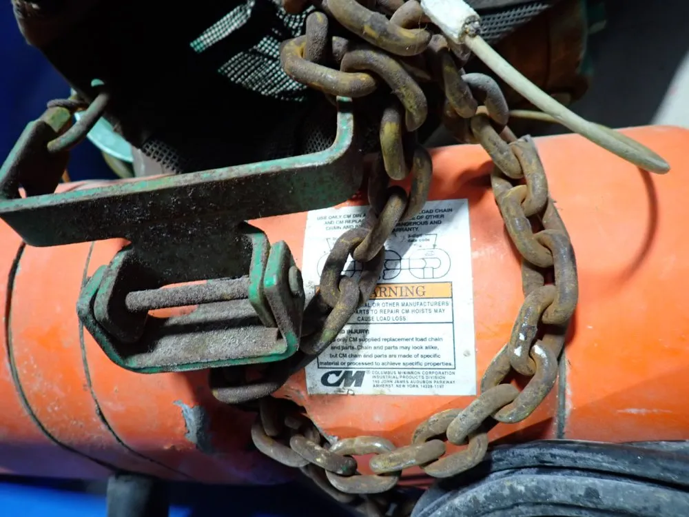 Cm 1/4 Ton Electric Hoist - B