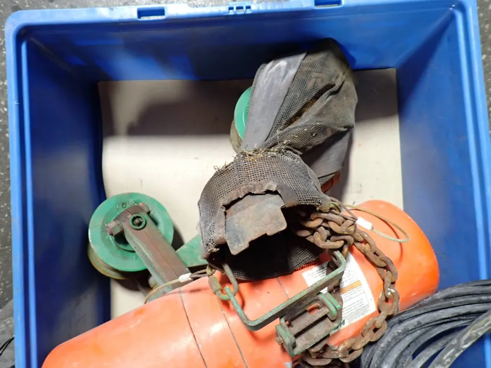 Cm 1/4 Ton Electric Hoist - B