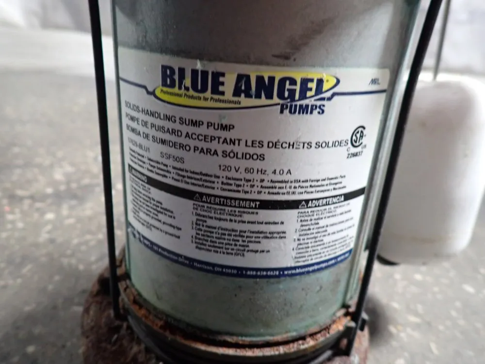 Blue Angel Sump Pump - 57629-blu1